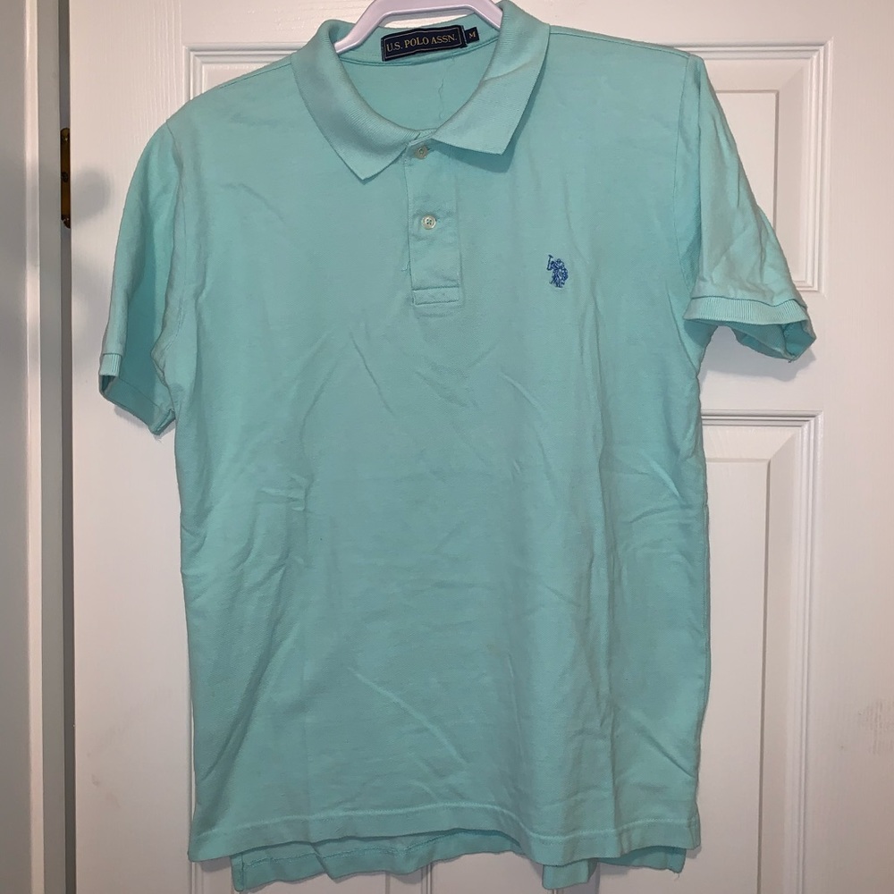 Mint Green Polo by Ralph Lauren